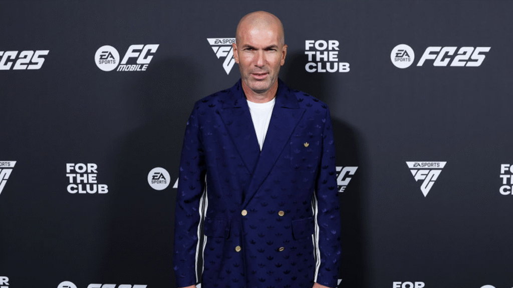 Zidane Won’t Join Fenerbahce, Set to Coach a Major Team Instead