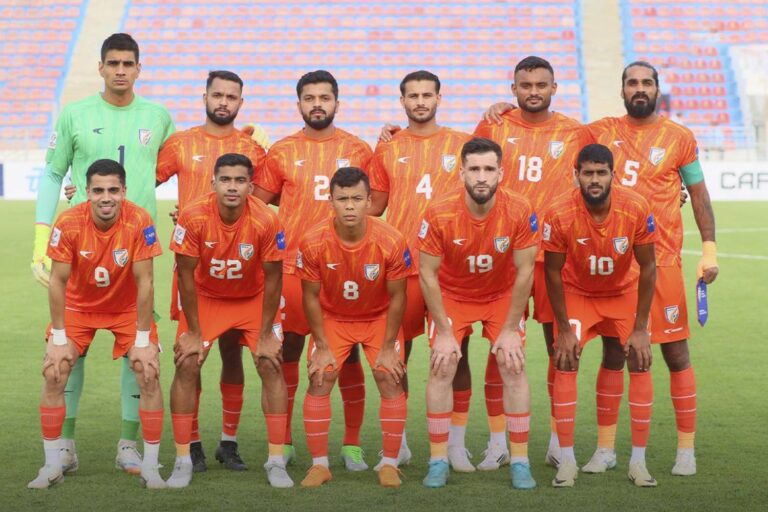CAFA Nations Cup: Afghanistan ko harakar bhi playoff mein pahunchi Team India