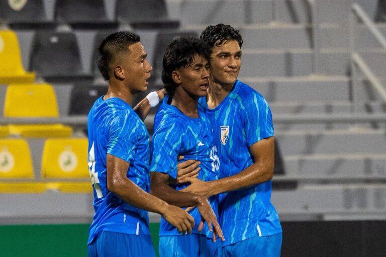 एएफसी U23 क्वालिफायर में भारत की शानदार शुरुआत, बहरीन को हराया