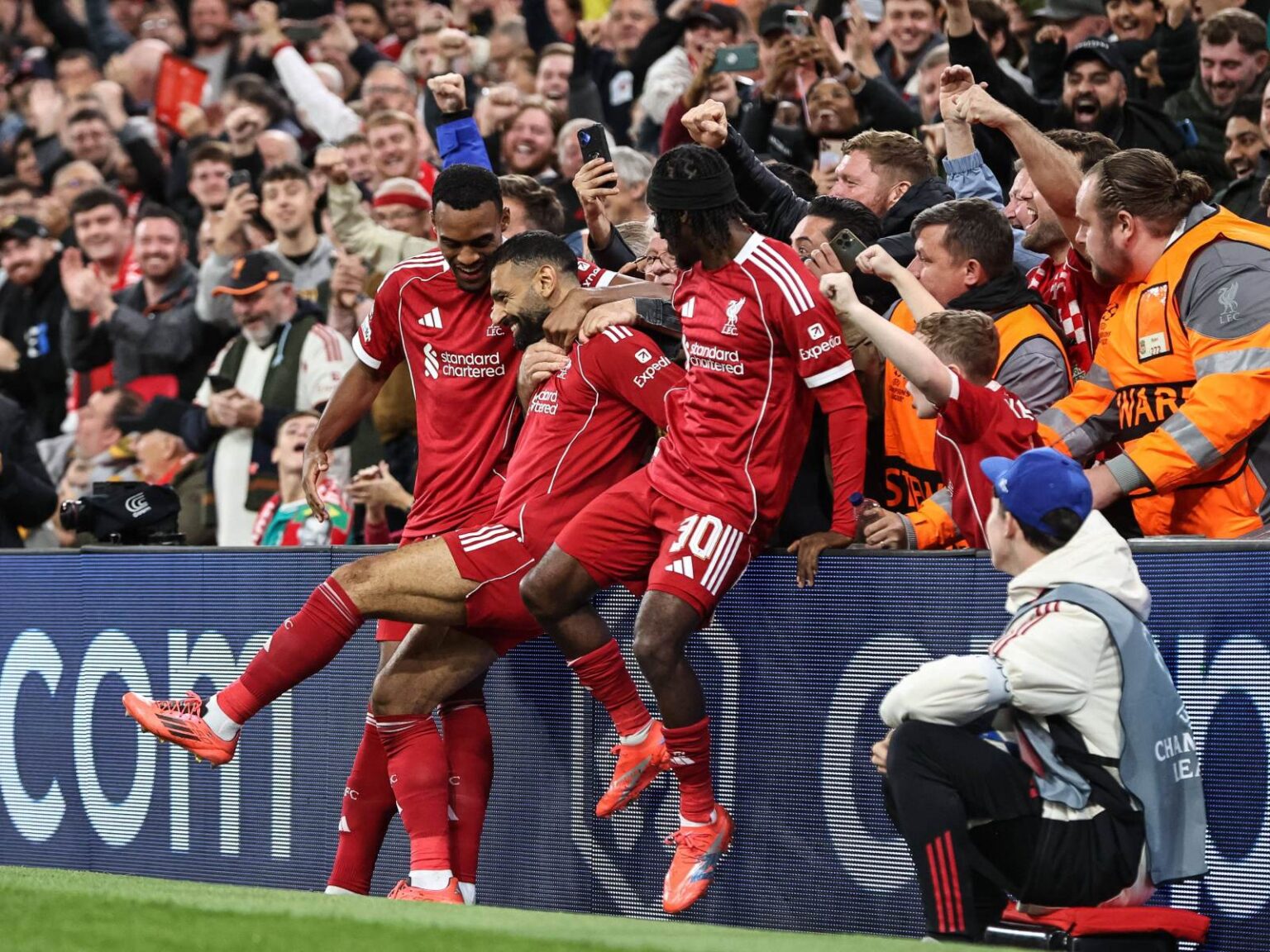 Liverpool Finds Replacement for Salah
