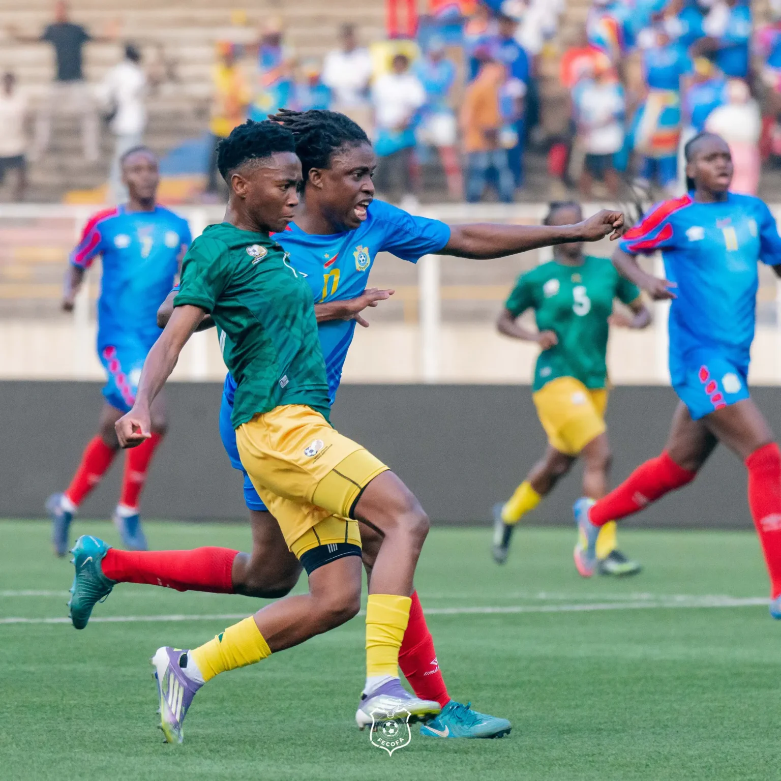 2026 Women’s AFCON Qualifiers: DR Congo and South Africa End in a Draw