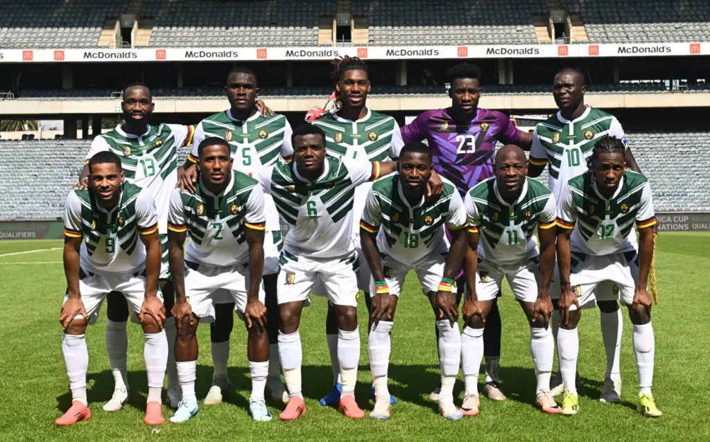 2026 World Cup Qualifiers: Cameroon Unveils Squad 2026 World Cup Qualifiers: Cameroon Unveils Squad