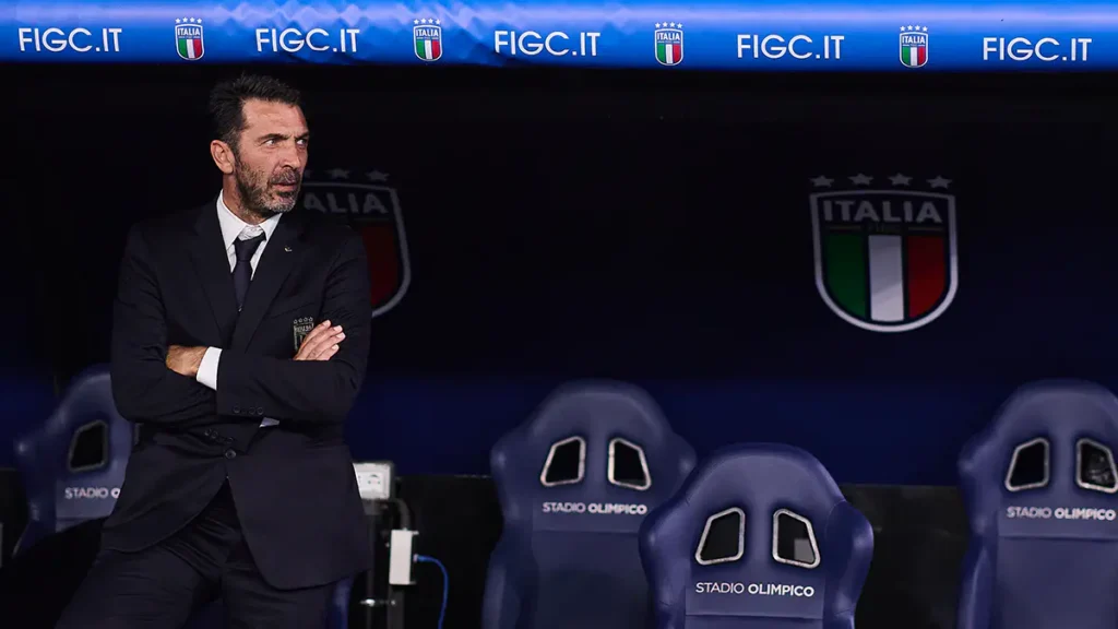 According to Gianluigi Buffon, Italy is 90% on track for the World Cup.