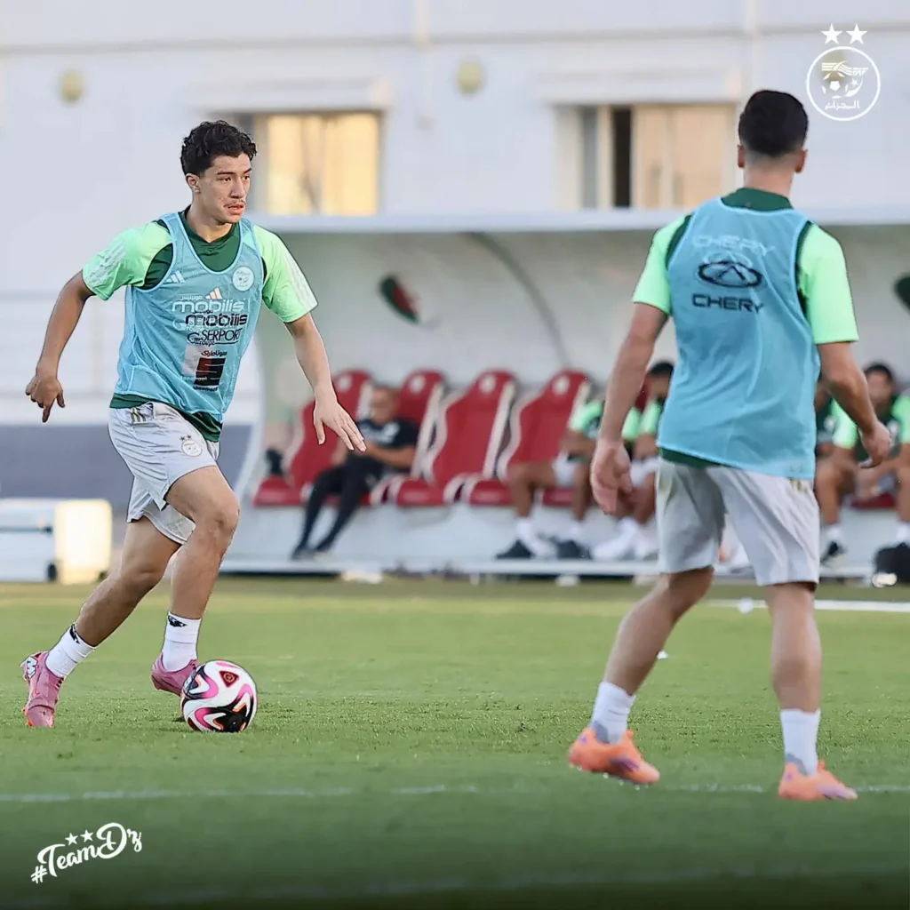 Algeria Kicks Off First Training Session Ahead of 2026 World Cup Qualifiers