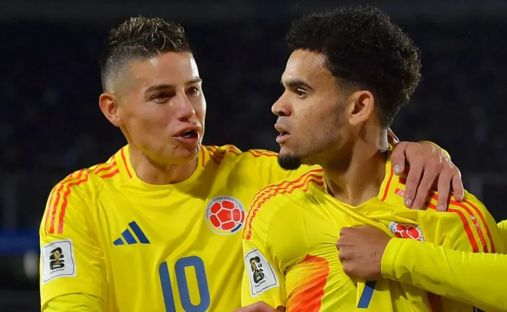 Are James Rodriguez and Luis Diaz Playing for Colombia Against Canada Today, October 14?