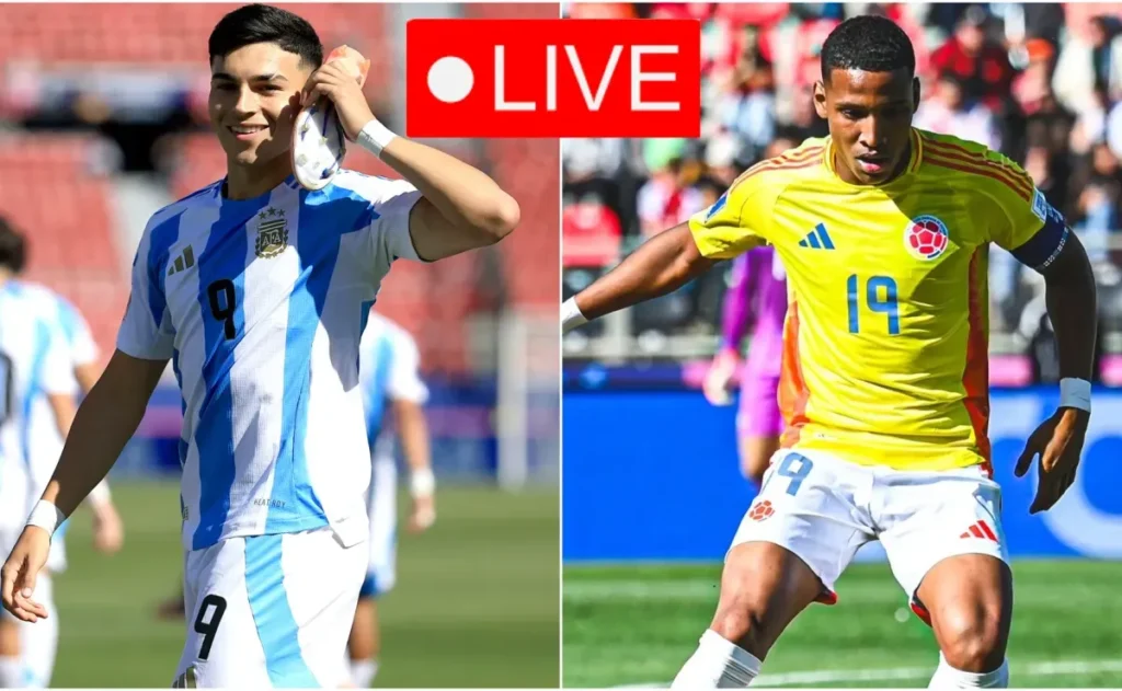 Argentina vs Colombia LIVE: FIFA U-20 World Cup 2025 Semifinals Updates Argentina vs Colombia LIVE: FIFA U-20 World Cup 2025 Semifinals Updates