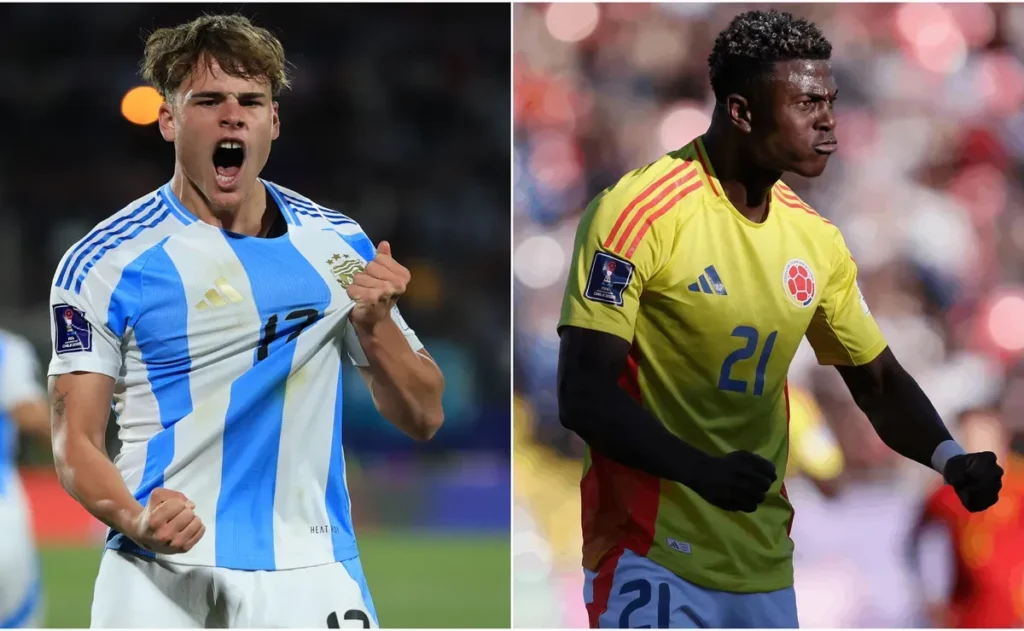 Argentina vs Colombia: Team Lineups for FIFA U-20 World Cup 2025 Semifinals Argentina vs Colombia: Team Lineups for FIFA U-20 World Cup 2025 Semifinals