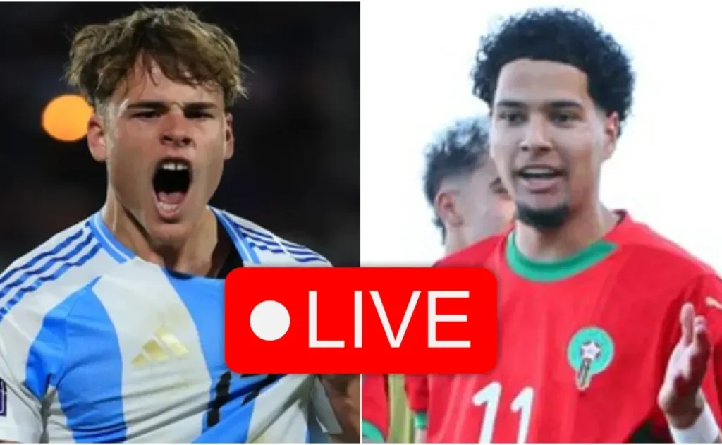 Argentina vs Morocco LIVE: FIFA U-20 World Cup 2025 Final Updates