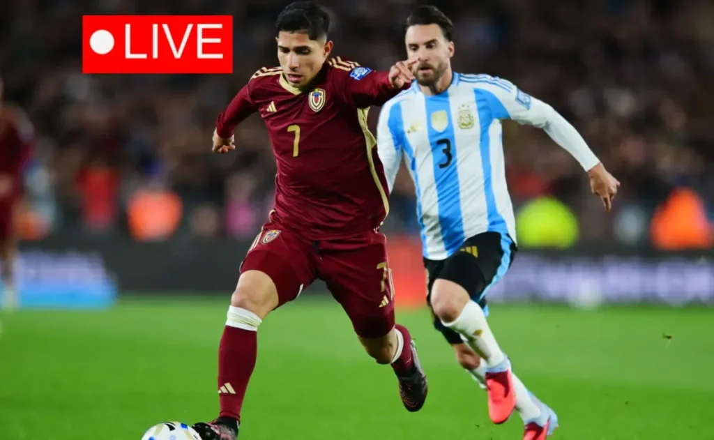Argentina vs Venezuela LIVE: 2025 International Friendly Match