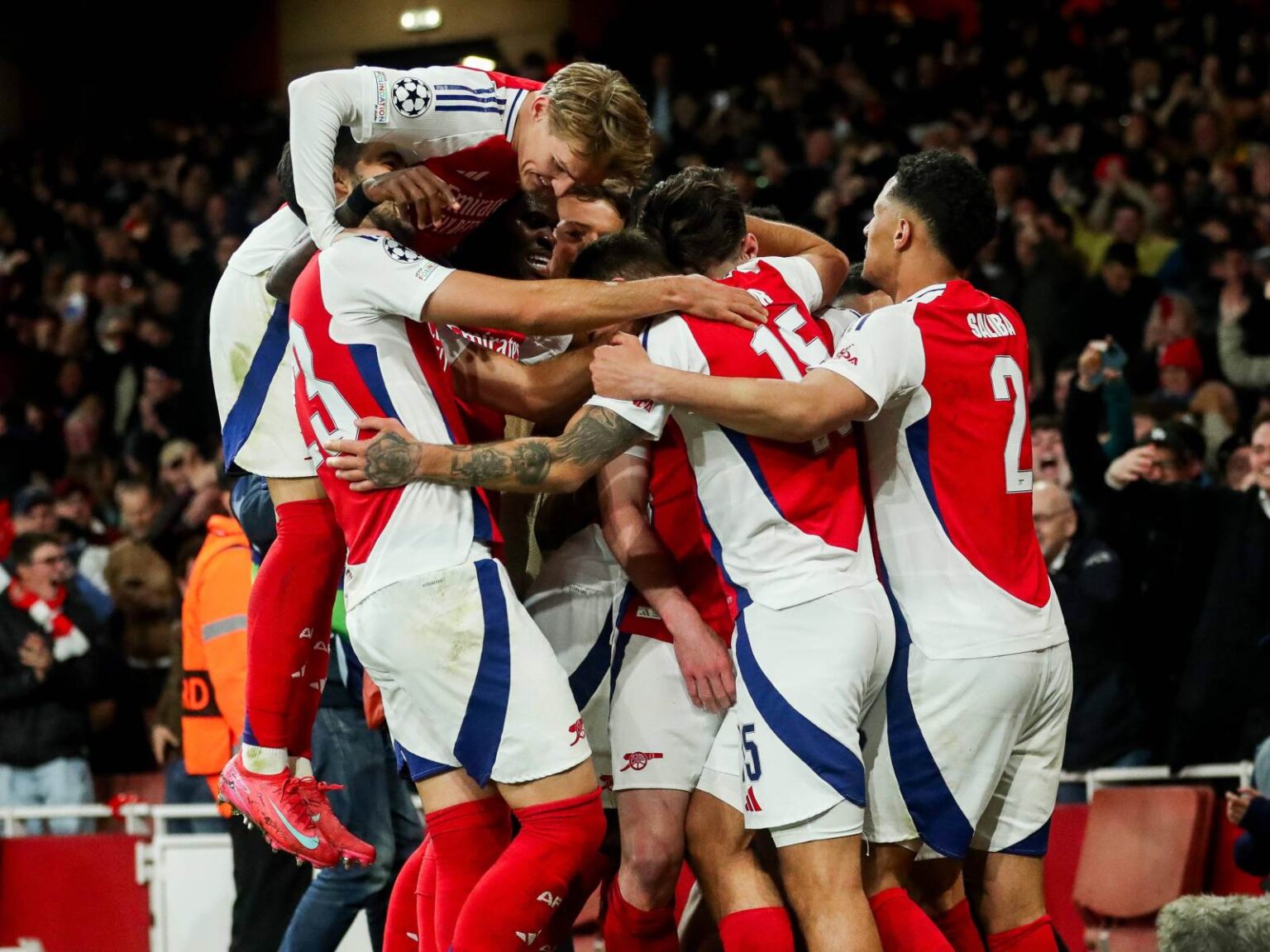 Arsenal Leads Premier League With Most Clean Sheets in 2023-24 Season