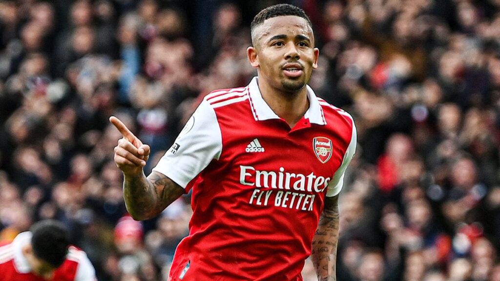 Arsenal Set to Let Gabriel Jesus Go for £30 Million: Could Everton Be His Next Destination?