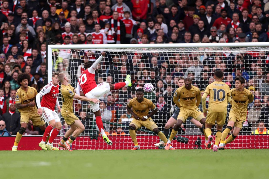 Arsenal’s Winning Run Continues with Victory Over Crystal Palace Arsenal’s Winning Run Continues with Victory Over Crystal Palace
