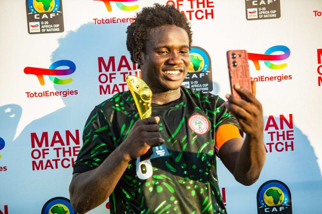 Bameyi’s Late Penalty Secures Important Victory for Flying Eagles Against Saudi Arabia Bameyi’s Late Penalty Secures Important Victory for Flying Eagles Against Saudi Arabia