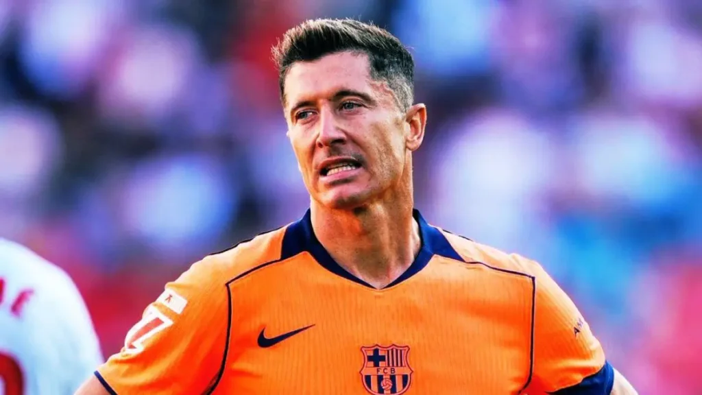 Barcelona Plans to Replace Lewandowski with Cameroonian Forward