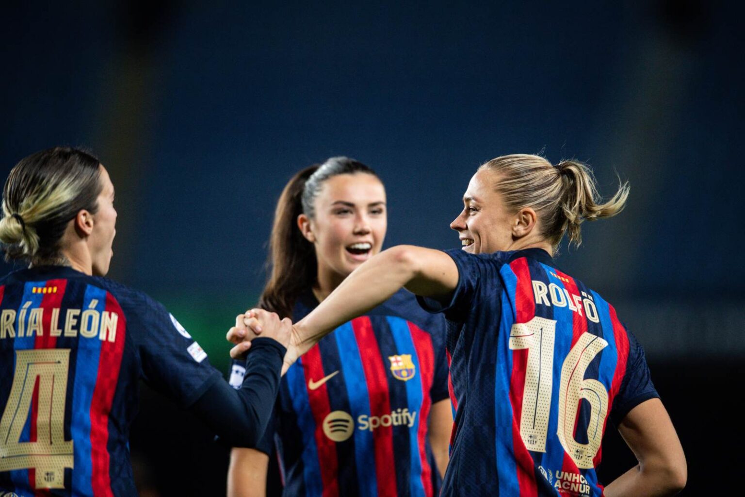 Barcelona Women Rewrite The Script With Crushing 7-1 Win Over Bayern