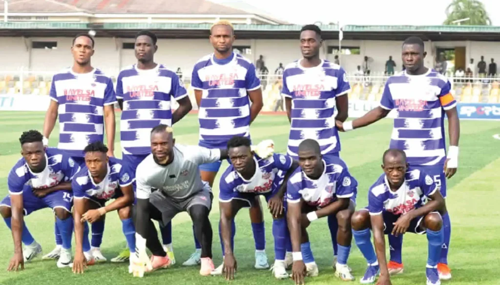 Bayelsa United FC Gives Coaches and Players Two-Match Deadline Following Disappointing NPFL Performance