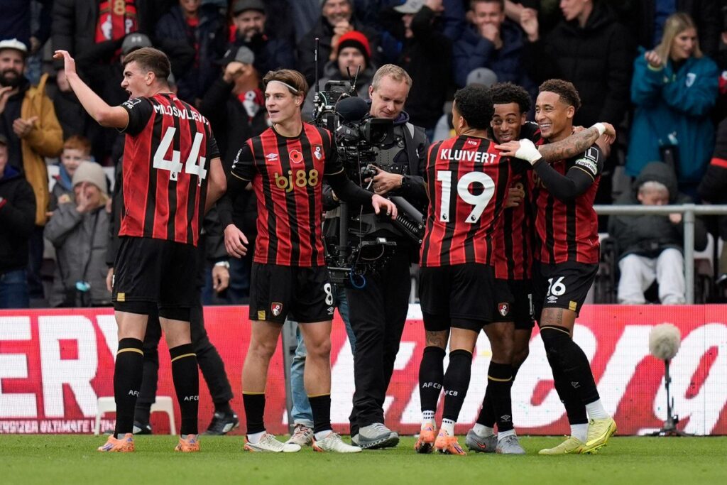 Bournemouth Climbs to Second with Win; Wolves’ Poor Run Continues Bournemouth Climbs to Second with Win; Wolves’ Poor Run Continues