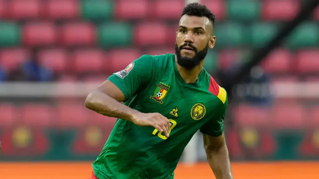 Choupo-Moting Discusses the Indomitable Lions’ Mindset Ahead of 2026 World Cup Qualifiers