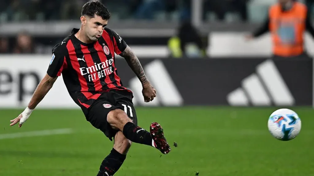 Christian Pulisic Recognized as Serie A Player of the Month for September