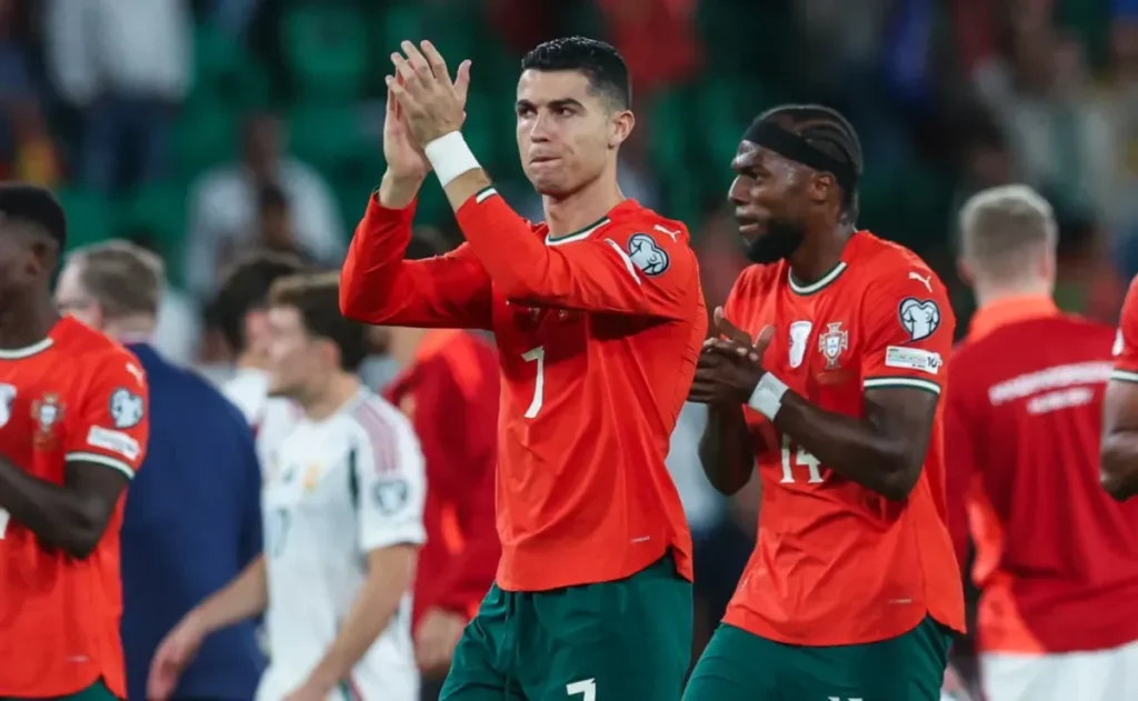 Cristiano Ronaldo Shares Inspiring Message Following World Cup Qualifier Milestone