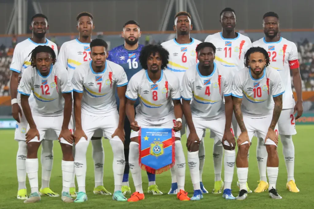 DRC Set to Take on Togo in 2026 World Cup Qualifiers