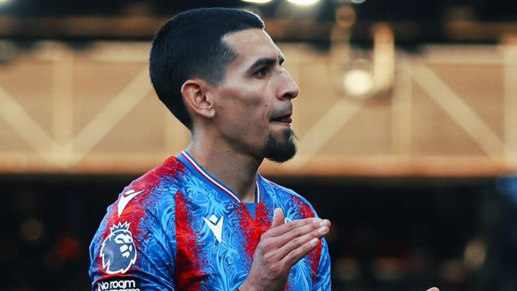 Daniel Muñoz Nets Crystal Palace’s Historic First Goal in European Competition!