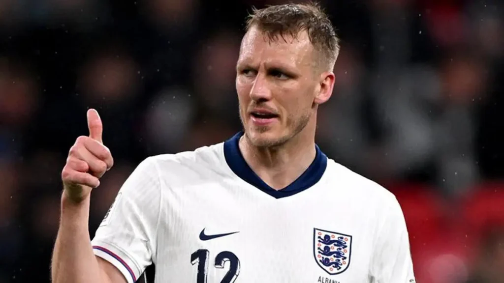 England’s Dan Burn Set to Play Through Fractured Arm, Ready to Support His Team