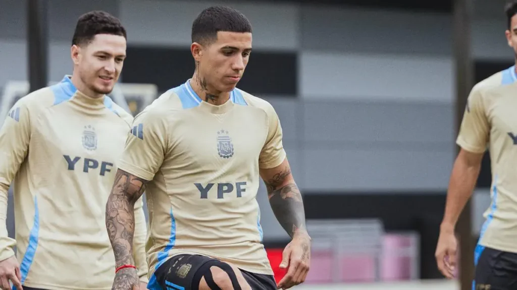 Enzo Fernández Exits Argentina National Team Camp: Reason Explained