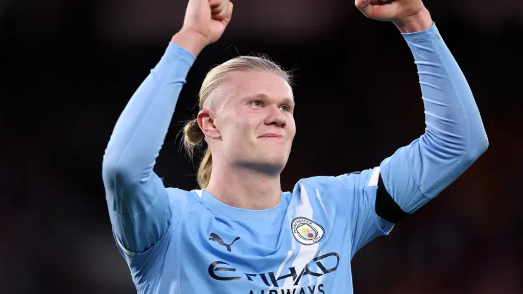 Erling Haaland Recognized as Premier League Player of the Month