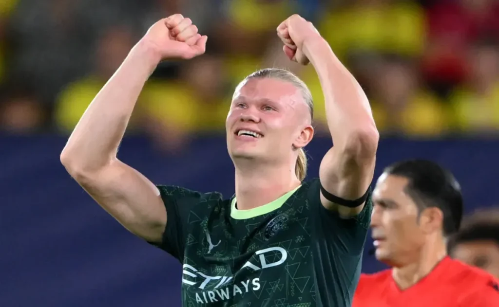 Erling Haaland Ties Cristiano Ronaldo’s Record, Kylian Mbappe Following Close Behind