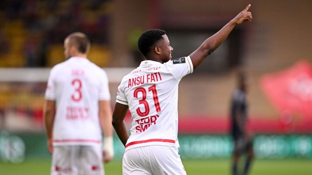 Fati Shines Again: ‘Messi’s Heir’ Leads Ligue 1 Scoring List