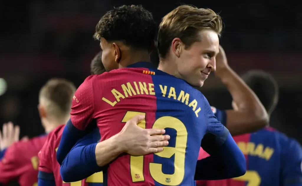Frenkie de Jong Addresses Dani Carvajal’s Confrontation with Lamine Yamal After Real Madrid vs Barcelona Match Frenkie de Jong Addresses Dani Carvajal’s Confrontation with Lamine Yamal After Real Madrid vs Barcelona Match