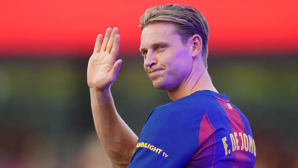 “Frenkie de Jong Expresses Concerns About Barcelona’s Matches in the USA”