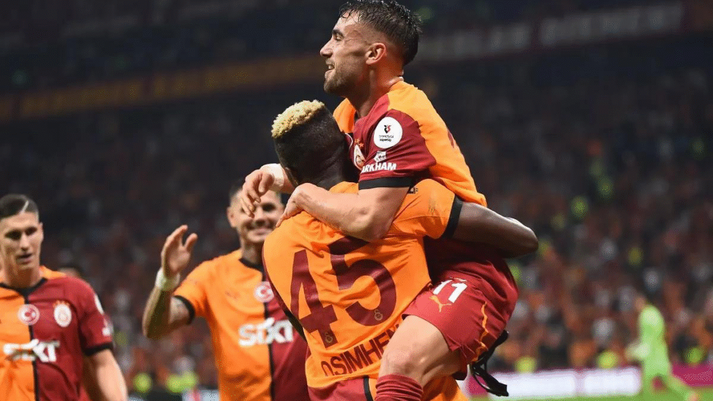 Galatasaray vs Besiktas: Predictions , Preview, Lineups, H2h for October 4, 2025