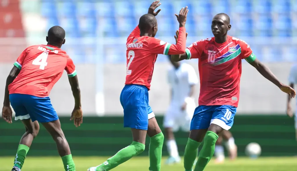 Gambia Secures 4-0 Victory Over Liberia in UFOA U17 Tournament