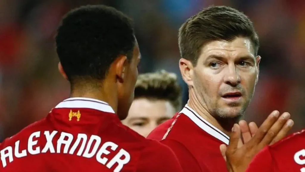 Gerrard Questions Alexander-Arnold’s Potential Move to Real Madrid