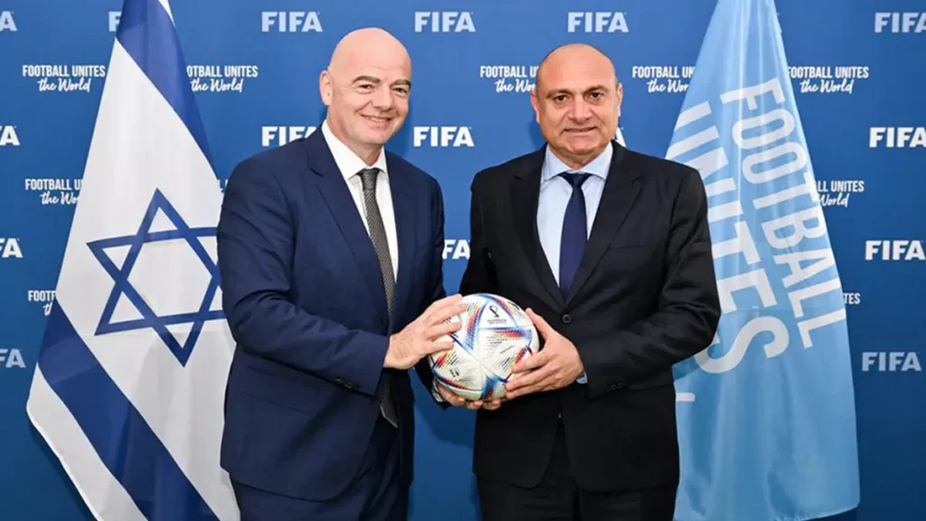 Gianni Infantino Comments on the Israel-Palestine Situation, Emphasizing It’s More Than Just Football