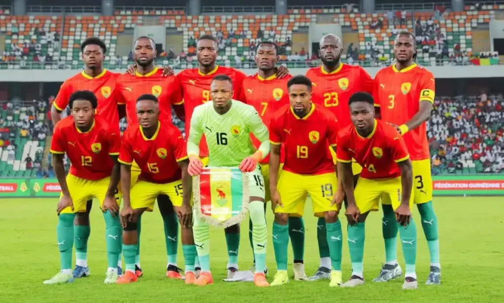 Guinea Secures Victory Over Mozambique in 2026 World Cup Qualifiers