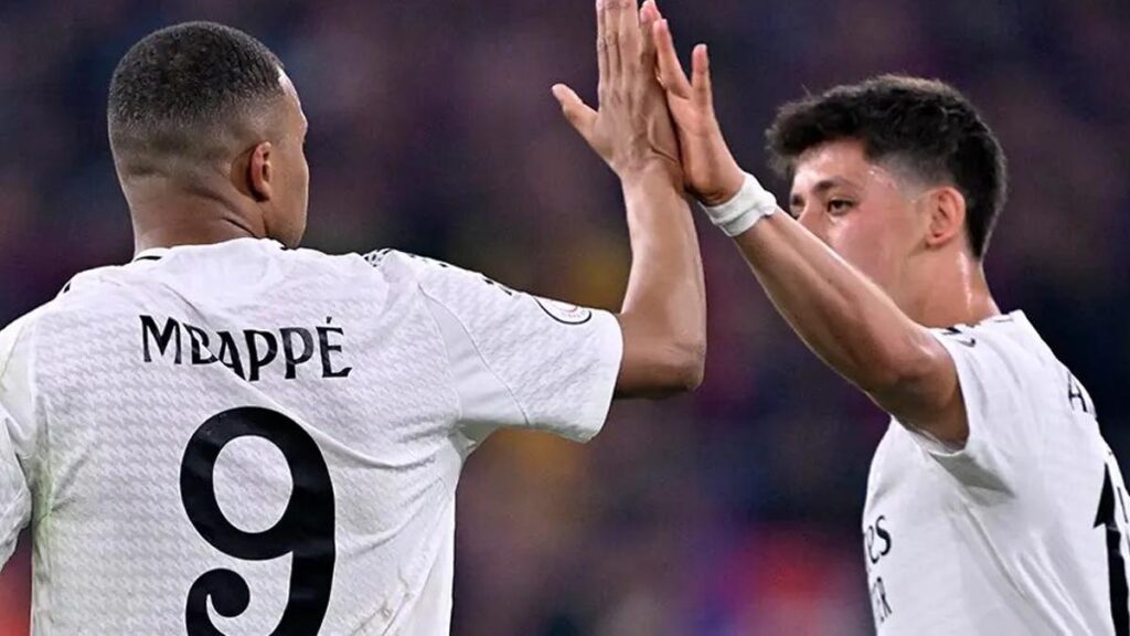 Güler and Mbappé: The Most Productive Duo in Europe’s Top 5 Leagues