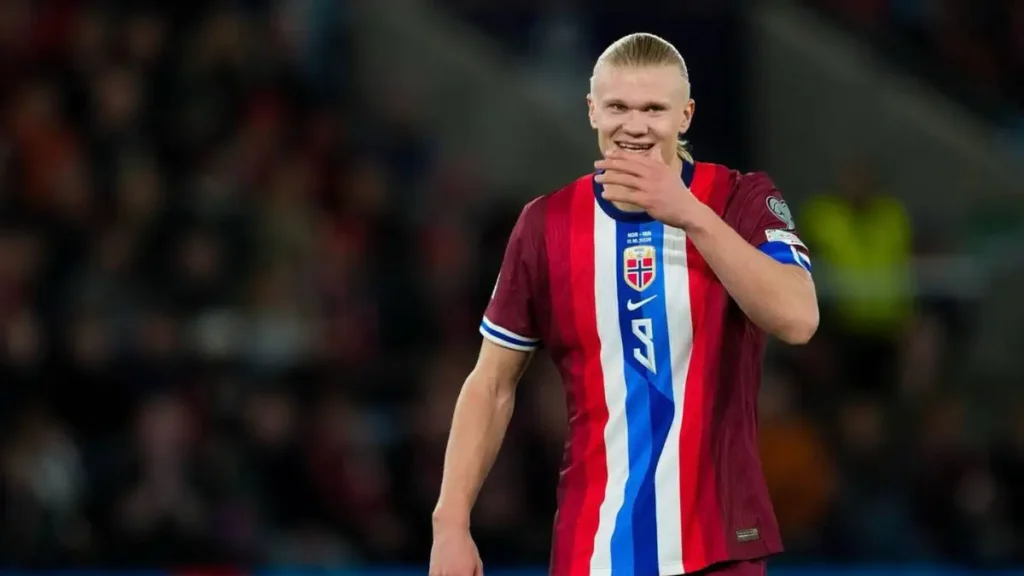 Haaland Leads Norway with 51 Goals in 46 Matches as They Aim for the World Cup