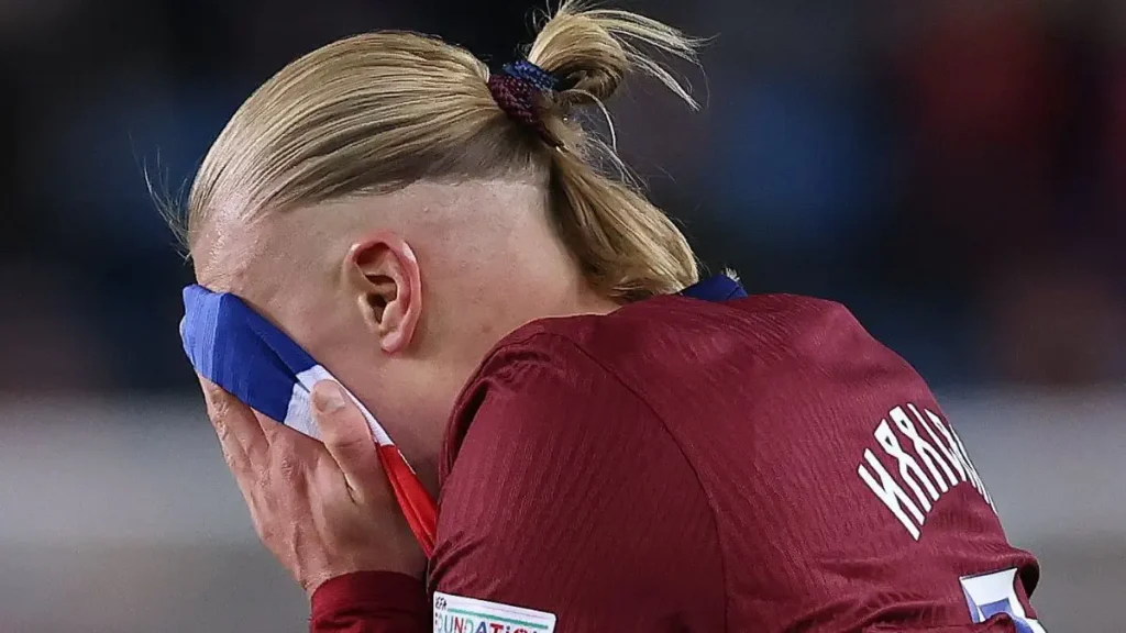Haaland Misses Two Penalties in Match Against Israel