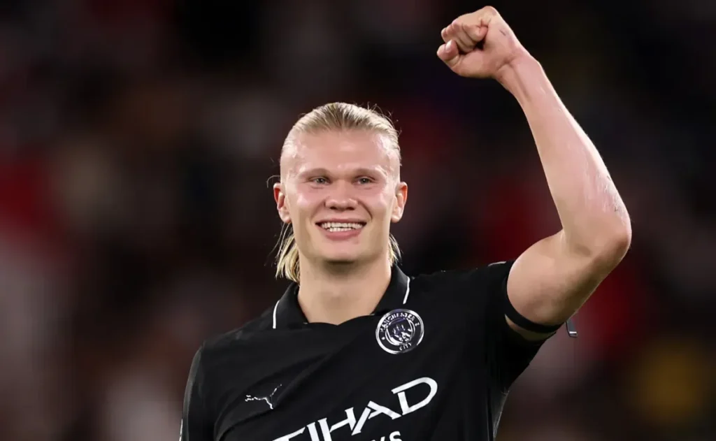 Haaland Surpasses Mbappe, Approaches Messi’s Champions League Record