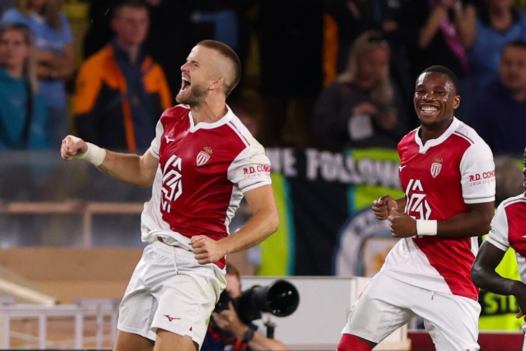 Haaland’s Brace Not Enough as Late Monaco Goal Holds Man City to a Draw