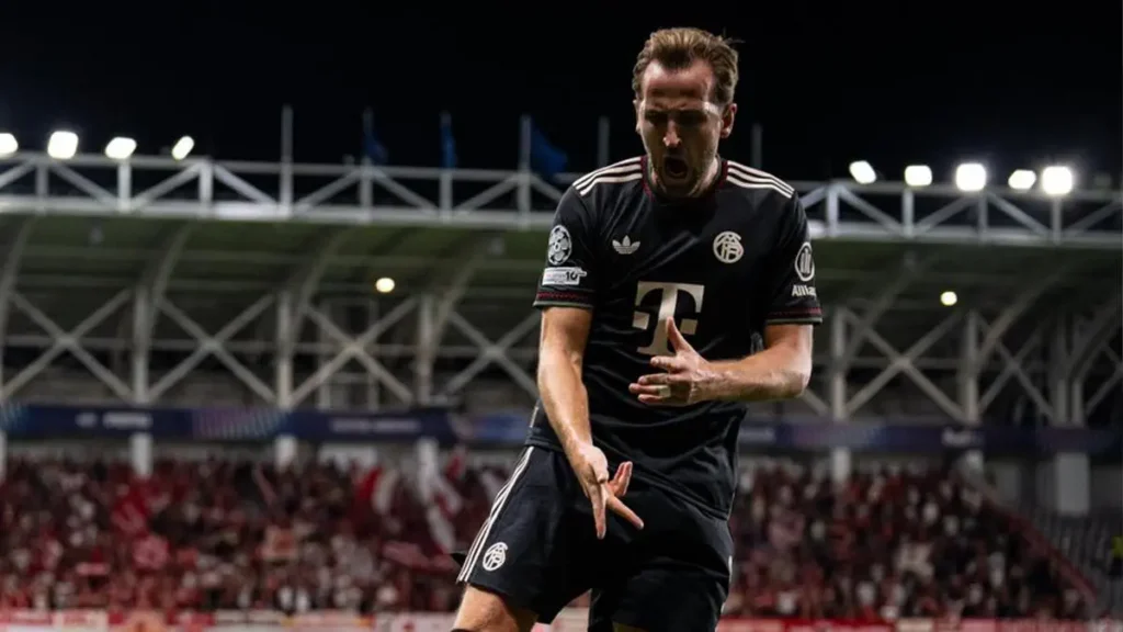 Harry Kane Awarded Bundesliga Player of the Month
