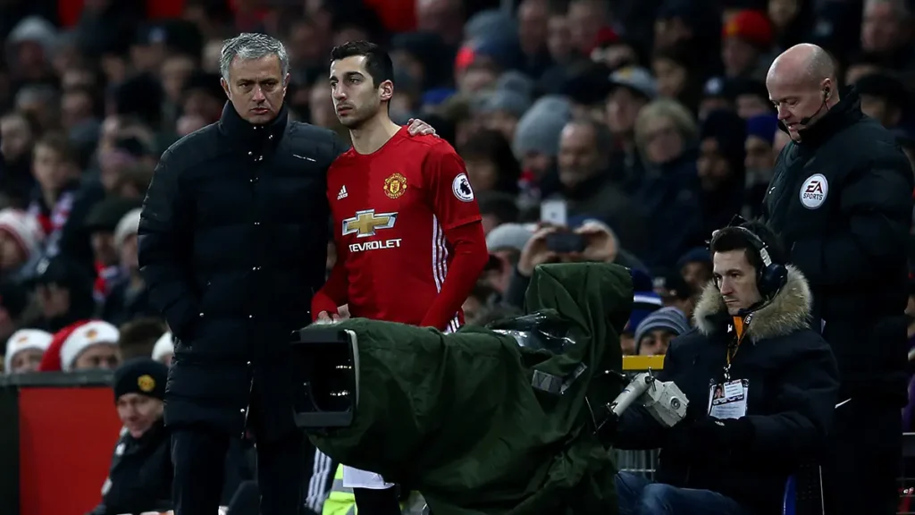 Henrikh Mkhitaryan Discusses His Clash with José Mourinho