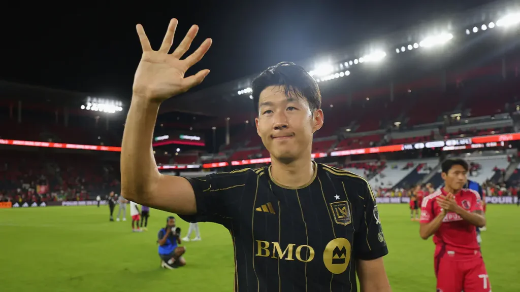 Heung-min Son Opens Up About Messi’s Impact on Him During His Time in the U.S.