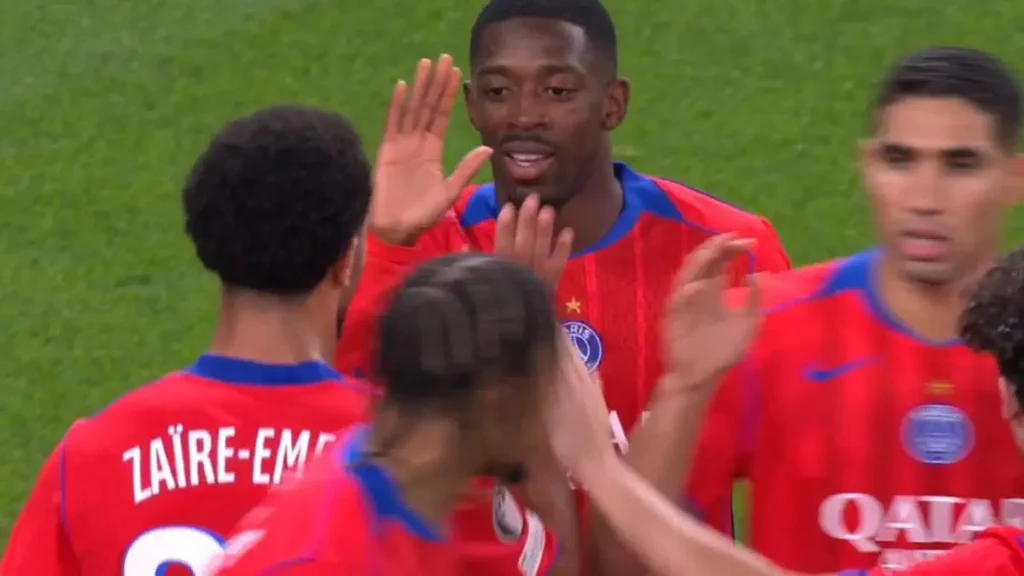 Impressive Comeback: Dembélé Nets Goal Just Three Minutes After Coming On Against Bayer Impressive Comeback: Dembélé Nets Goal Just Three Minutes After Coming On Against Bayer