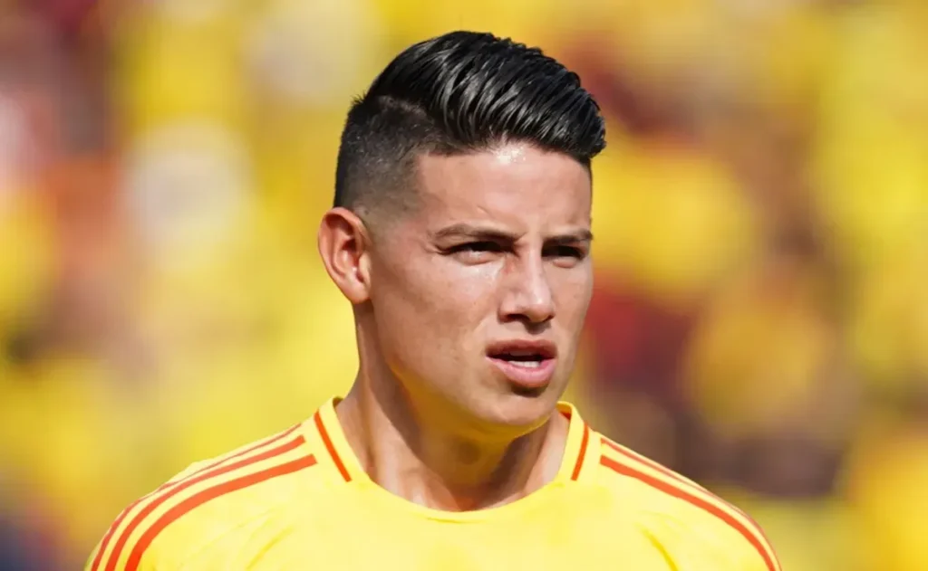 Is James Rodriguez Playing Today for Colombia in the Friendly Match Against Mexico at AT&T Stadium?