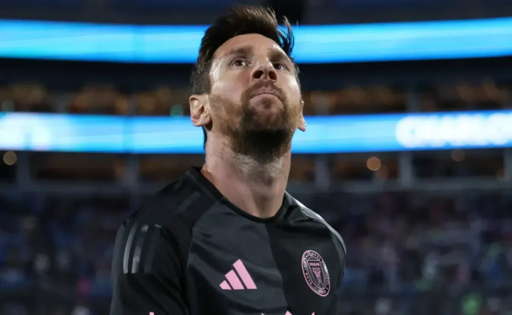 Is Lionel Messi Playing for Inter Miami Against NE Revolution Today, October 4, 2025, in the MLS Season?