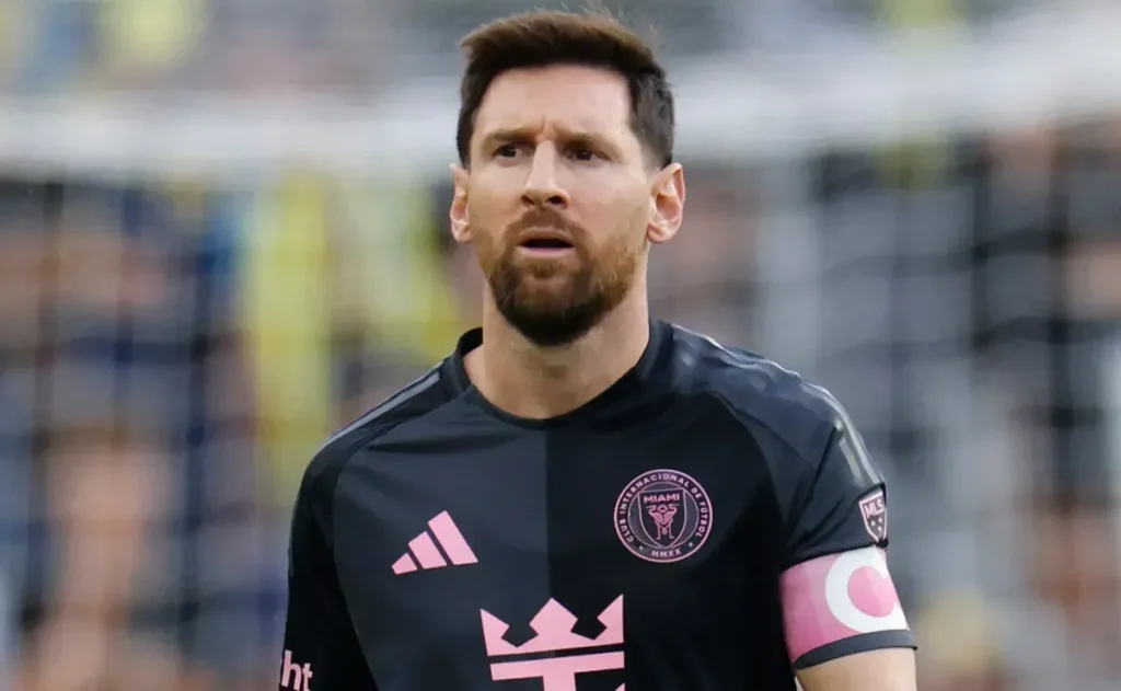 Is Lionel Messi Playing for Inter Miami Against Nashville in the 2025 MLS Cup Playoffs?